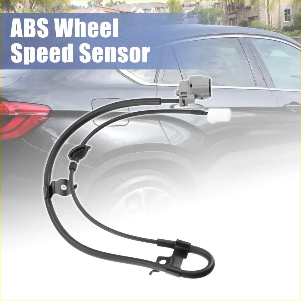 ABS Wheel Speed Sensor Rear Right for Toyota Highlander (2009-2013) - Electrical