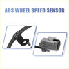 Gray abs wheel speed sensor with black cable and bracket for rear right on 2009-2013 toyota highlander