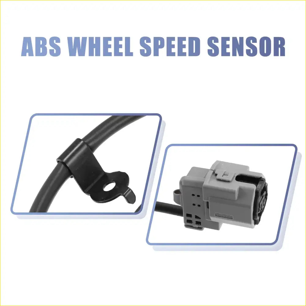 ABS Wheel Speed Sensor Rear Right for Toyota Highlander (2009-2013) - Electrical