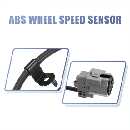 ABS Wheel Speed Sensor Rear Right for Toyota Highlander (2009-2013) - Electrical