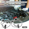 Abs wheel speed sensor set for toyota with black coiled wiring and brackets fits front left right 4wd ute offroad