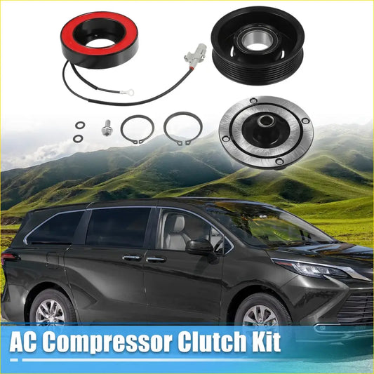 AC Compressor Clutch for Toyota Sienna 3.5L 6Cyl (2011-2016) - Drivetrain