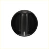 Black matte ac heater fan control knob with two vertical grooves for grip fit toyota tundra 2000-2006