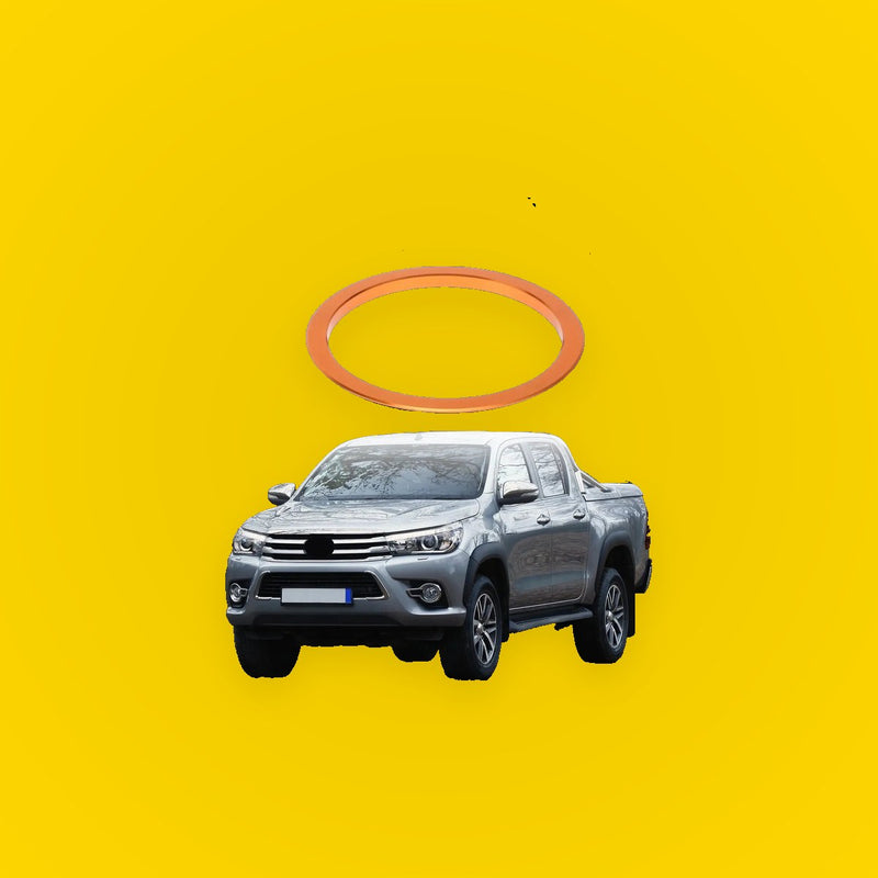 AC Vent Dashboard Decoration Rings for Toyota Tacoma (2016-2021) - 4