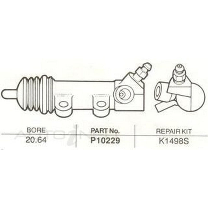 IBS S Cyl Assy P10229