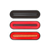 2X Tail Lights 18 LED Stop Flowing Turn Signal Brake (Pair) to suit Heavy Trucks — image 2