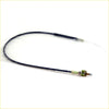 Accelerator cable for nissan datsun 620 ute 1972-1979 with black cable green knurled metal connector and silver ball end