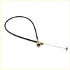 Accelerator cable for nissan datsun sunny 120y 140y b210 sedan with black cable and brass metal fittings