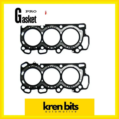 ACCORD V6 24 (SOHC) J30A4 High Quality Complete Engine Gasket 12251-PCA-A01 1094800 Kren Bits