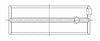 ACL ACL Nissan CA18/C20 0.25 Oversized High Performance Main Bearing Set — fits Nissan Stanza (image 4)