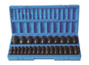 Action Impact Socket Set Deep 6-Point 1/2" Drive 26 Piece