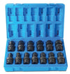 Action Universal Impact Socket Set 6-Point 3/8" Drive 13