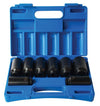Action Axle Impact Socket Set Deep 12-Point 1/2" Drive 8