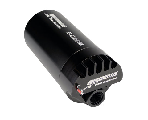 Aeromotive Brushless 5.0 Gpm Gear Round ARO11182