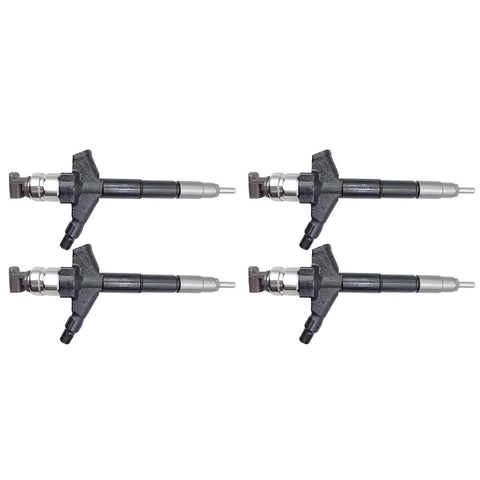 4x Fuel Injectors to suit Nissan Navara 2.5L Diesel — image 1