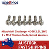 Mitsubishi Challenger 4D56 2.5L Titanium Turbo Charger Stud Kit