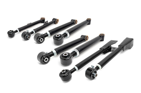 X-Flex Control Arms Complete Set Jeep Wrangler TJ (97-06)/Wrangler Unlimited (04-06)