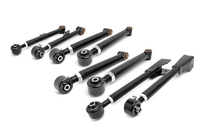 X-Flex Control Arms Complete Set Jeep Wrangler TJ (97-06)/Wrangler Unlimited (04-06)