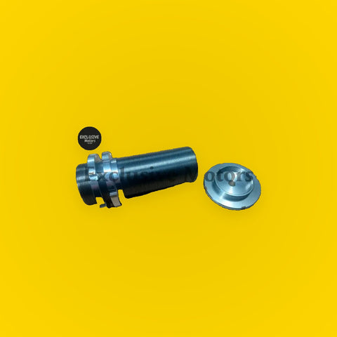 Adjustable platform kit for 50mm Strut tube- use with 2 1/4 spring