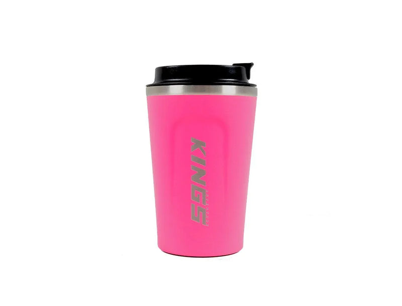 Adventure Kings Pink Coffee Cup
