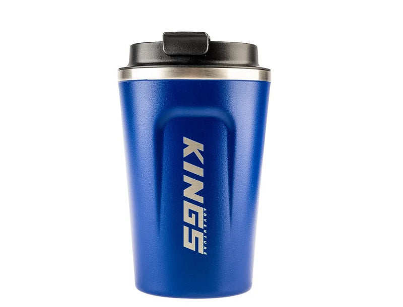 Adventure Kings Blue Coffee Cup