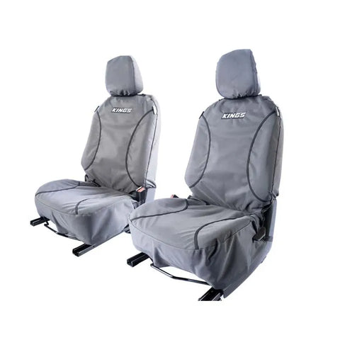 Adventure Kings Universal Premium Canvas Seat Covers - Pair