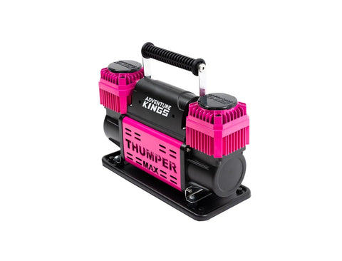 Adventure Kings Pink Thumper Max Dual Air Compressor MKII
