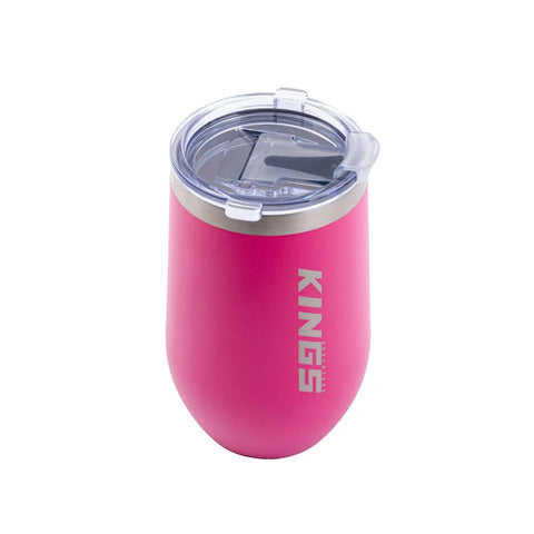 Adventure Kings Pink Travel Tumbler