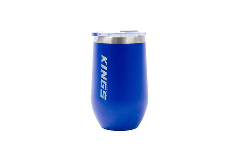 Adventure Kings Blue Travel Tumbler