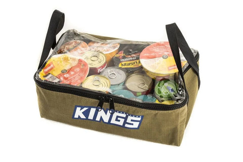 Adventure Kings Clear Top Canvas Bag