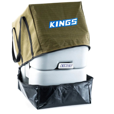 Adventure Kings Premium Canvas Camping Toilet Bag