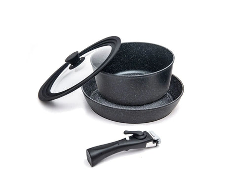 Adventure Kings Aluminium Cooking Set
