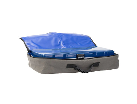 Adventure Kings Plus Double Burner Gas Stove Canvas Carry Bag