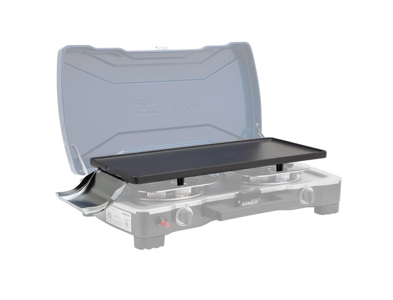 Adventure Kings Double Gas Stove - Hotplate and Bag
