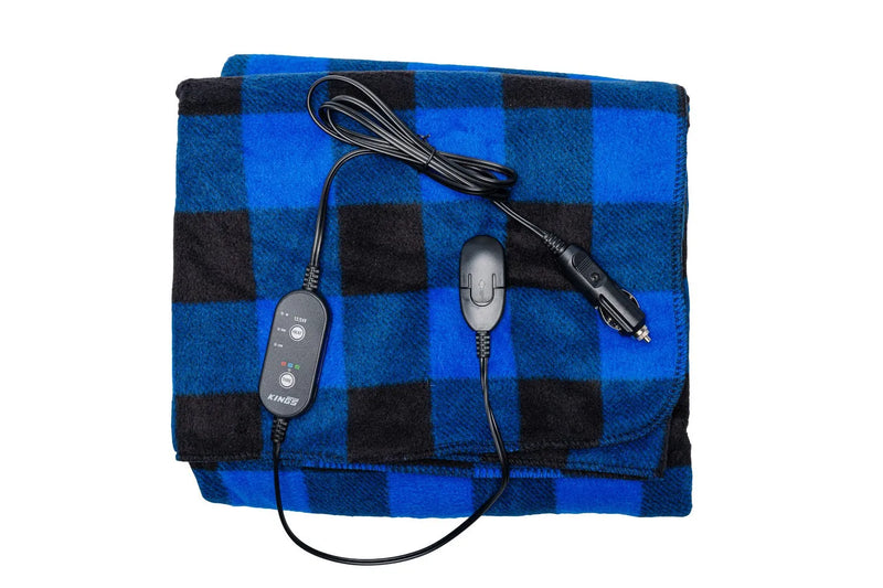 Adventure Kings 12V Heated Blanket - 140cm x 100cm