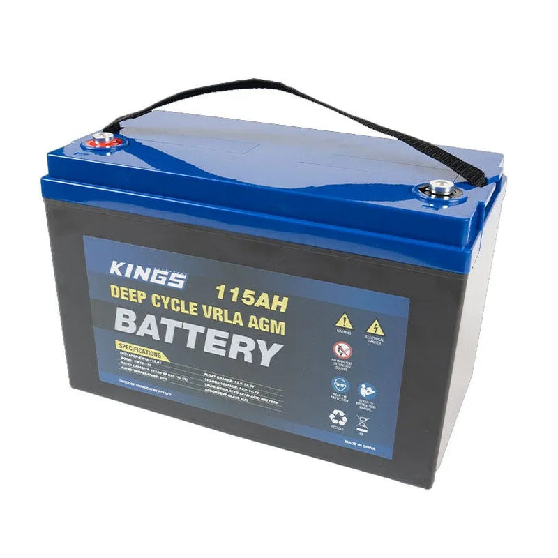 Adventure Kings 12V 115Ah Deep Cycle Battery