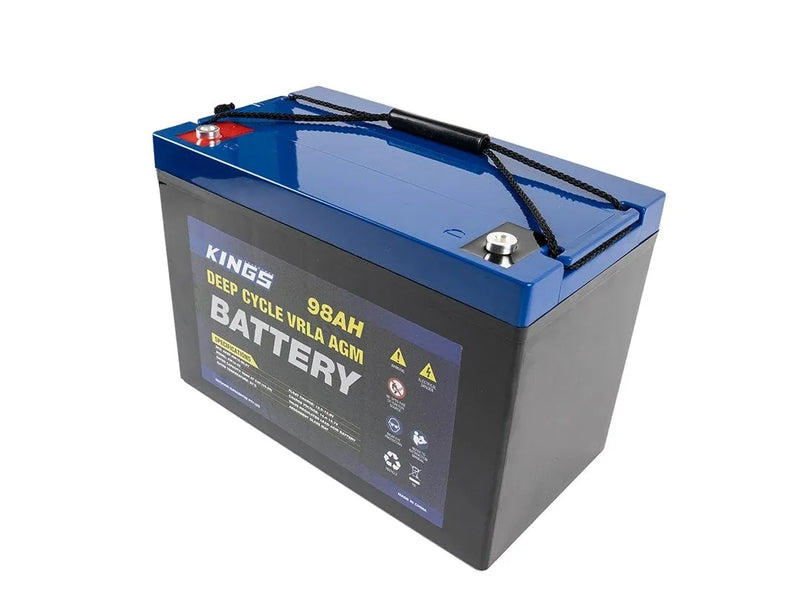 Adventure Kings 12V 98Ah Deep Cycle Battery