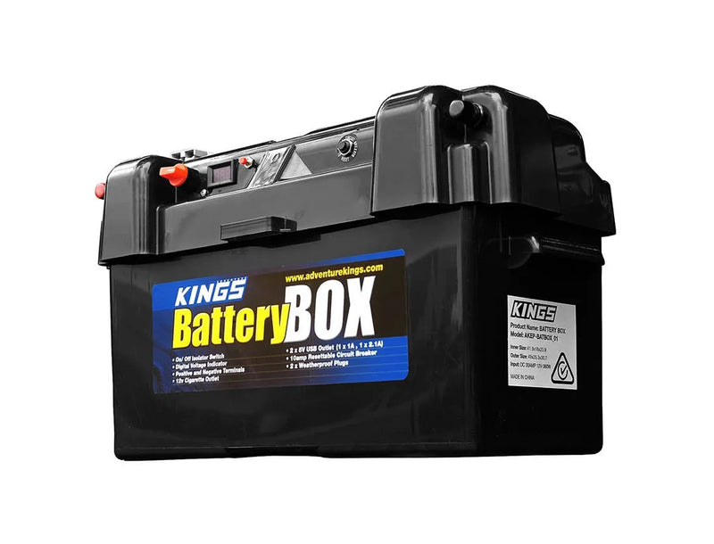 Adventure Kings Maxi Battery Box