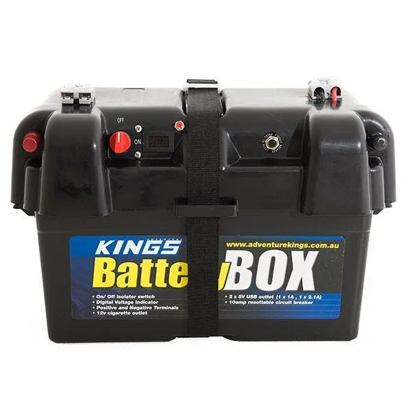 Adventure Kings Battery Box Portable 12V