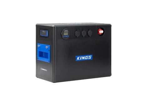 Adventure Kings BatBlock25 - 12V Plug and Play Battery Box