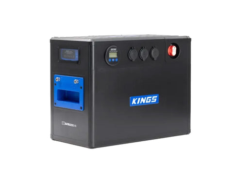 Adventure Kings BatBlock40 - 12V Plug and Play Battery Box