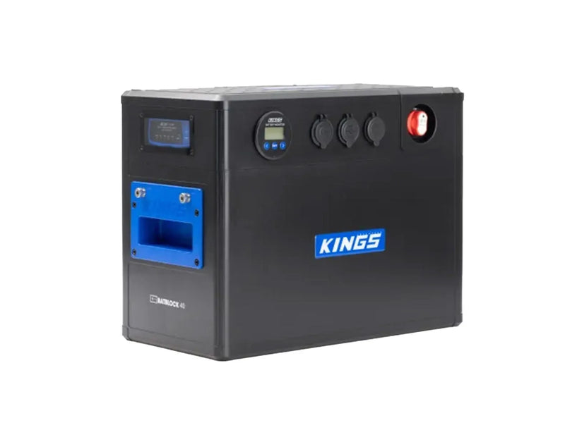 Adventure Kings BatBlock40 - 12V Plug and Play Battery Box