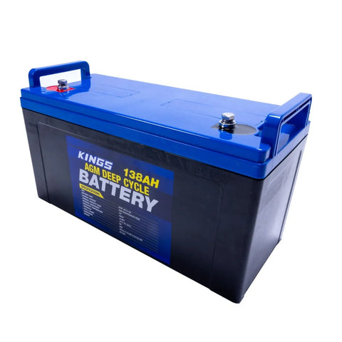 Adventure Kings 12V 138Ah Deep Cycle Battery