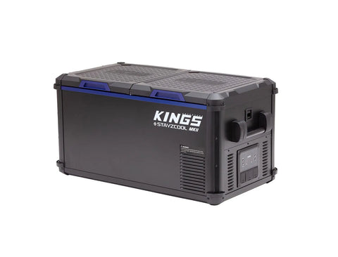 Adventure Kings 75L Stayzcool MKII Dual Zone Fridge/Freezer