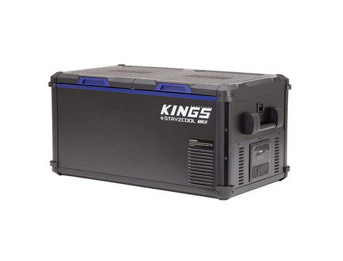 Adventure Kings 90L Stayzcool MKII Dual Zone Fridge/Freezer