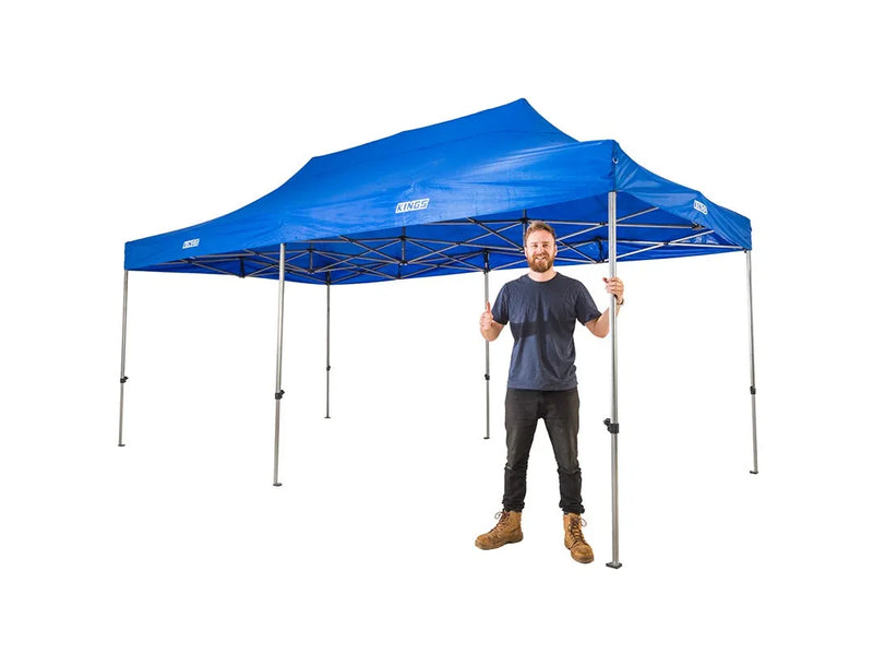 Adventure Kings 6x3m Portable Gazebo - Heavy-Duty Steel Frame