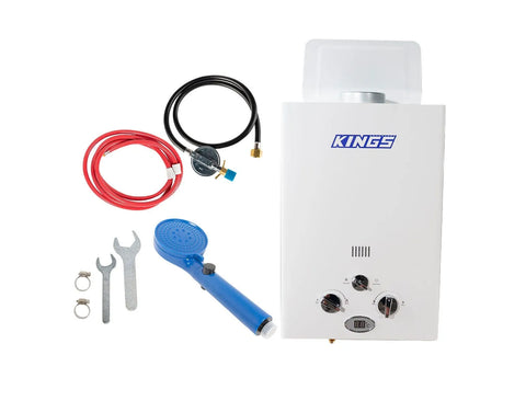 Adventure Kings Portable Gas Hot Water System - Tankless