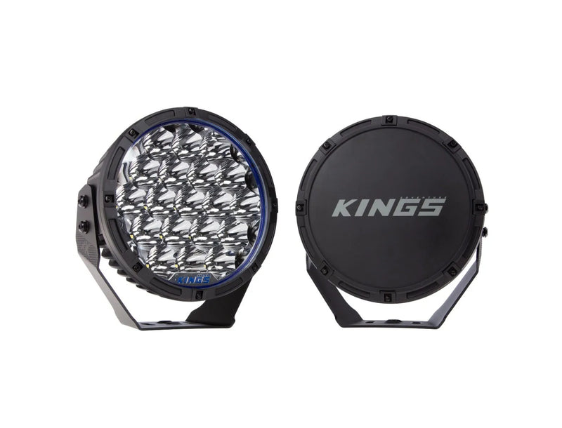Adventure Kings 9" Lethal Driving Lights - Pair