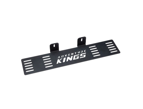 Adventure Kings Number Plate Bracket to suit 6" and 12" Light Bar