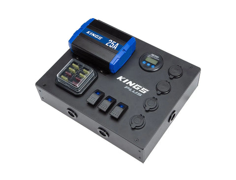 Adventure Kings Plus Premium 12V Control Box 25A